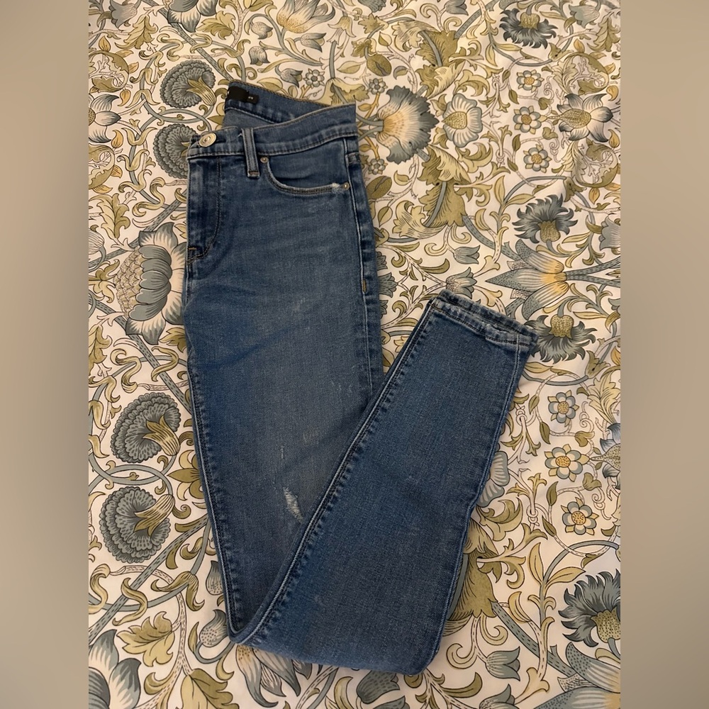 Hudson Nico Midrise Skinny Ankle Jeans